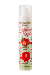 Bio Zahncreme mit Fruchtgeschmack