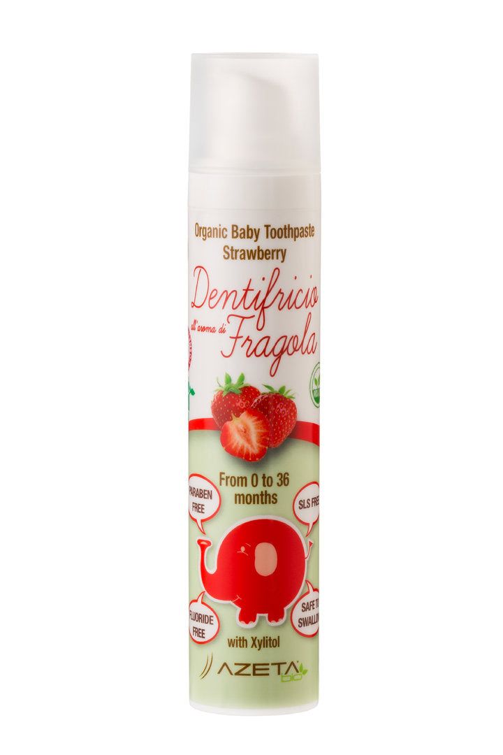 Bio Zahncreme mit Fruchtgeschmack