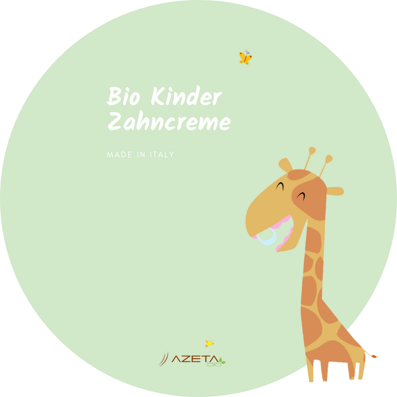 Bio Zahncreme mit Fruchtgeschmack
